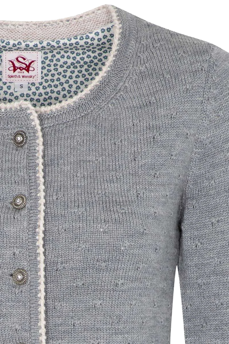 Damen Trachten Strickjacke