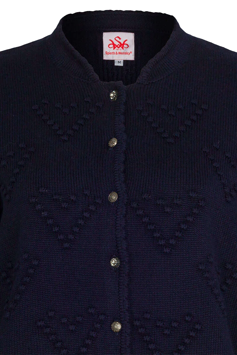 Dirndljacke Trachtenajcke mit Herzen