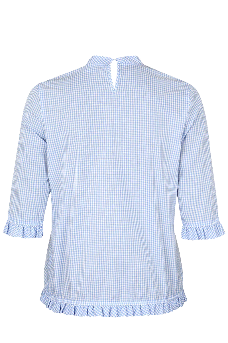 Trachten Bluse Halbarm