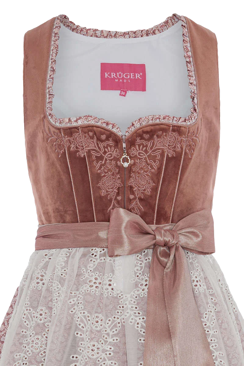 Samt Dirndl