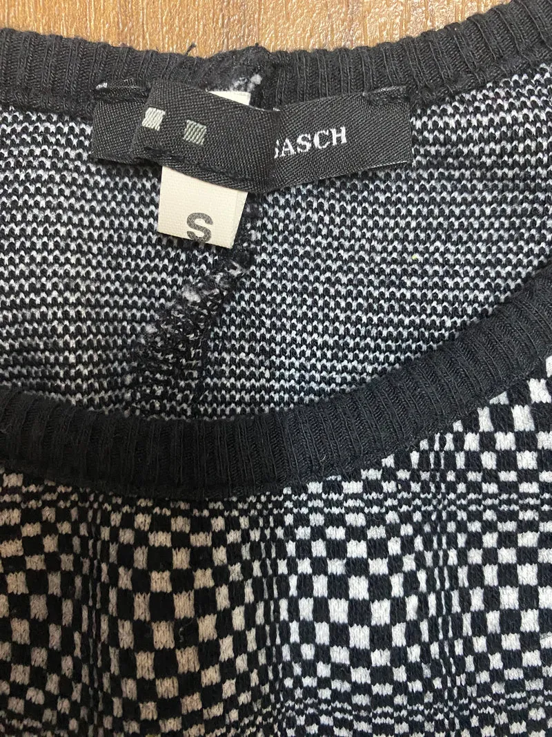 Vintage-Strickkleid Gr.34