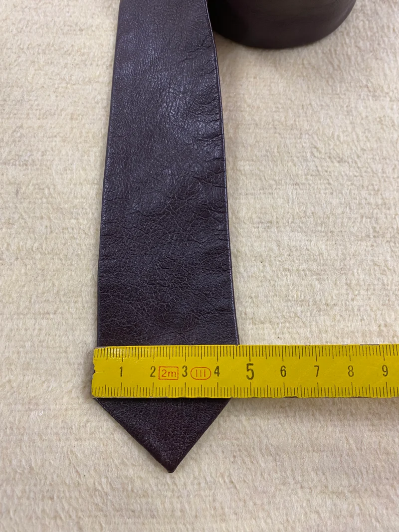 Krawatte - Vintage - Leder