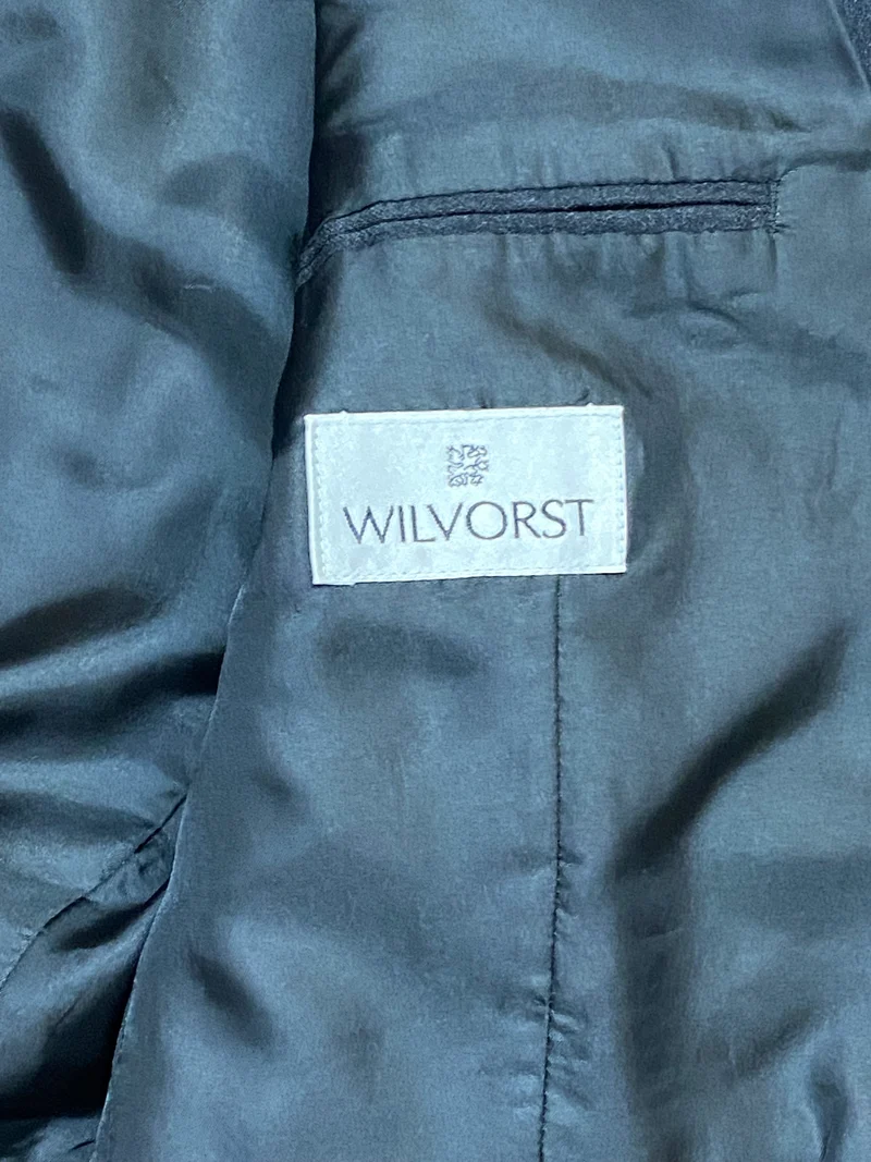 Eleganter Wilvorst Vintage Cutaway in Grau – Gr. 102