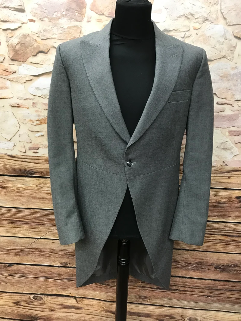 Morning Coat, Cutaway Sakko ca. Gr.94 Vintage
