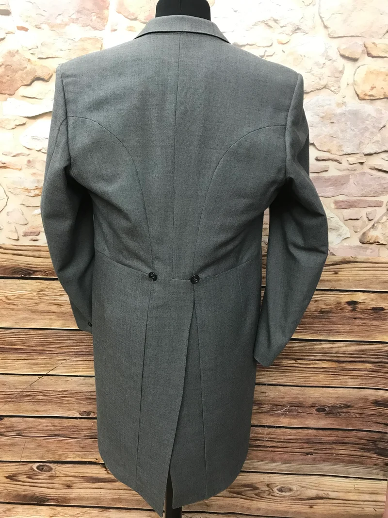 Morning Coat, Cutaway Sakko ca. Gr.94 Vintage