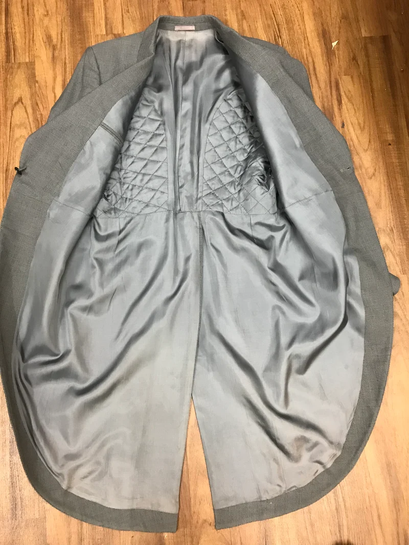 Morning Coat, Cutaway Sakko ca. Gr.94 Vintage