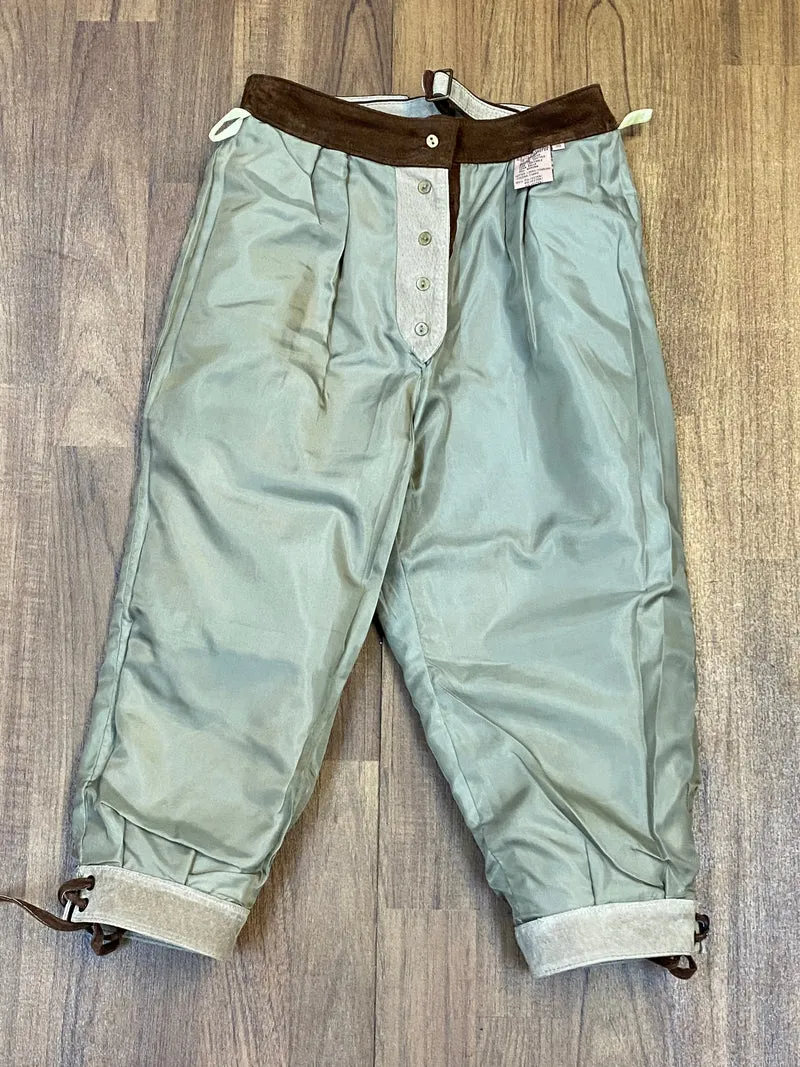 Trachtenlederhose - Kniebund – Gr.36 – Vintage