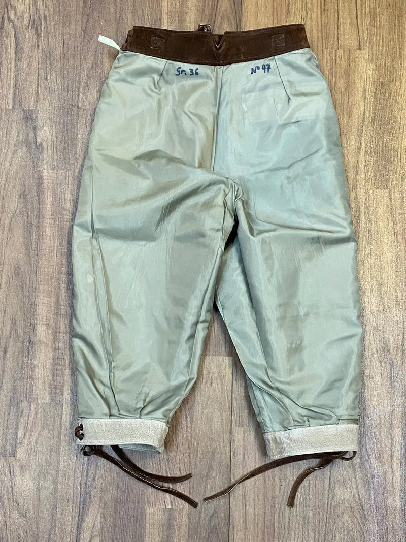 Trachtenlederhose - Kniebund – Gr.36 – Vintage