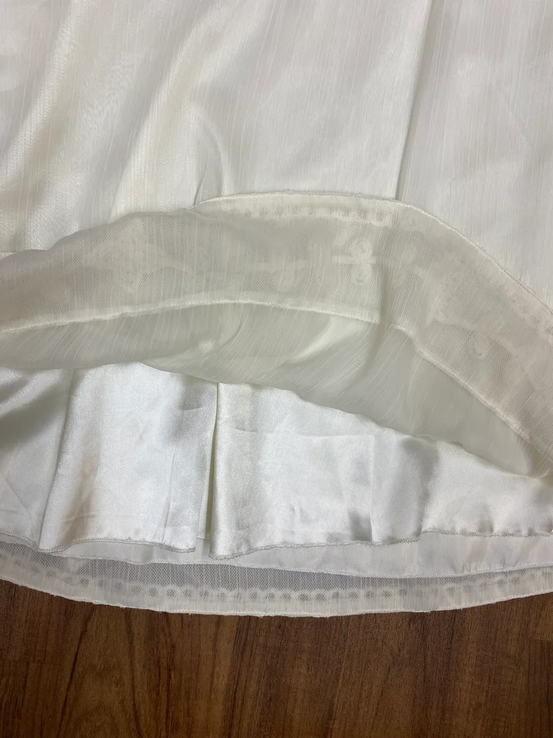 Sommerkleid Boho Creme Gr.36