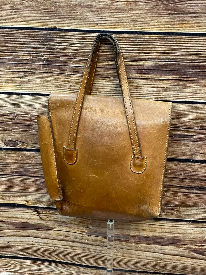 Vintage Ledertasche braun