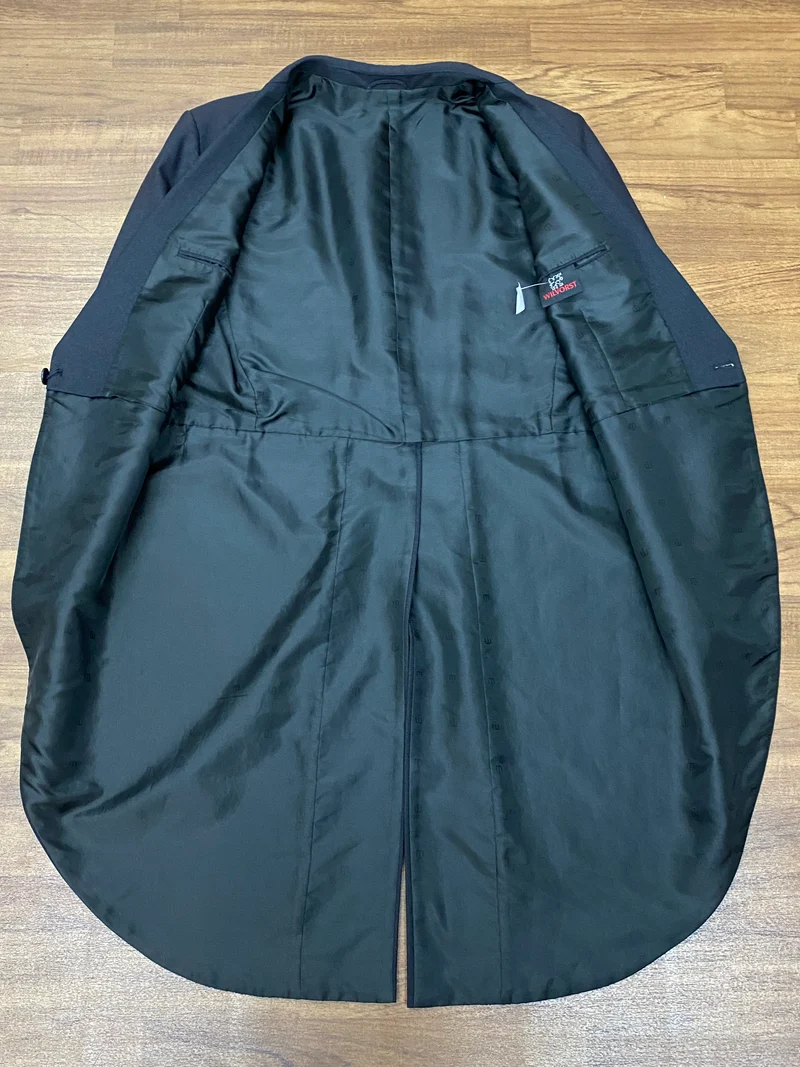 Vintage Cutaway Jacke antrazit Gr.102