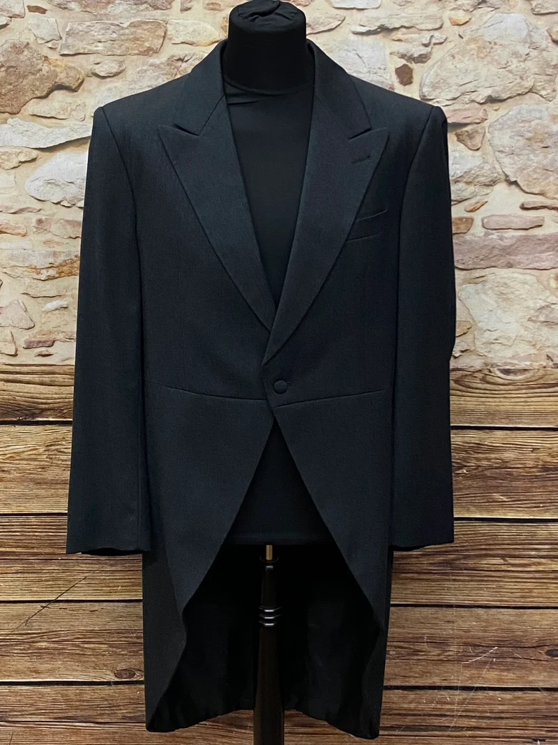 Vintage Cut Jacke antrazit Gr.98