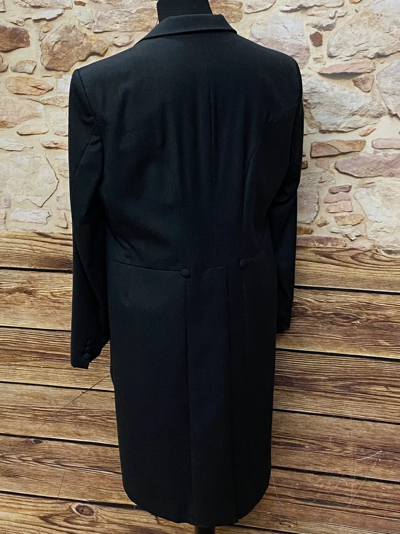 Vintage Cut Jacke antrazit Gr.98
