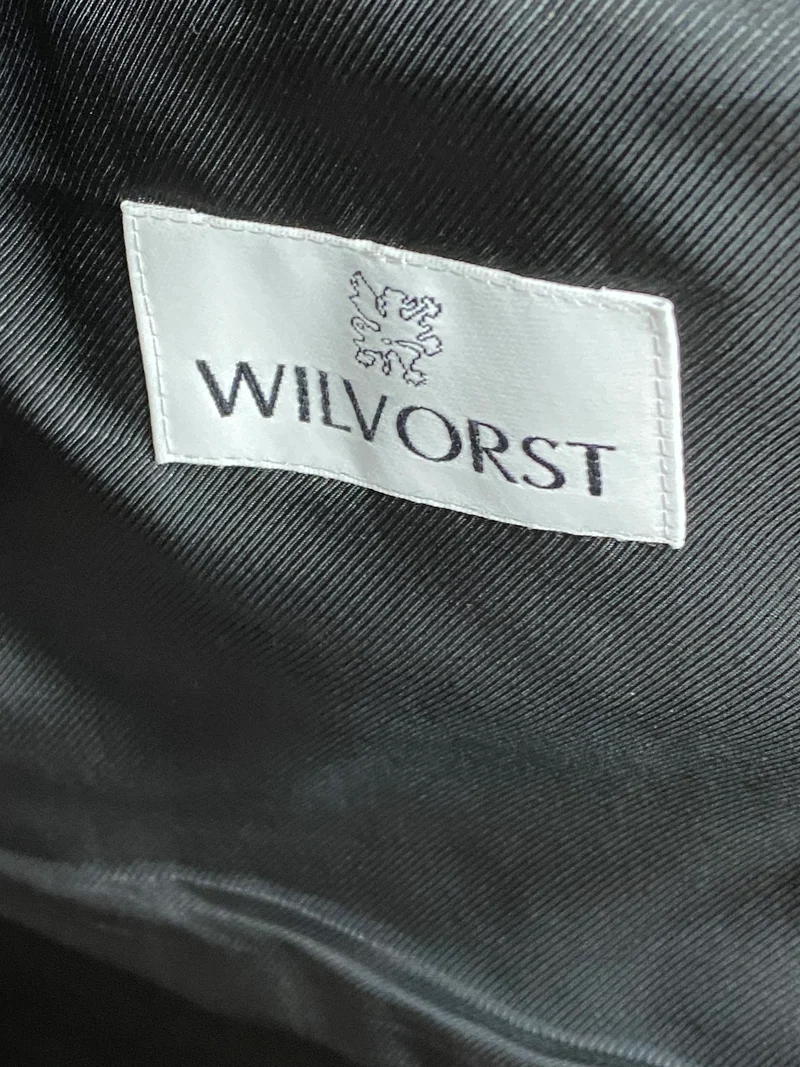 Vintage Cut Jacke antrazit Gr.98
