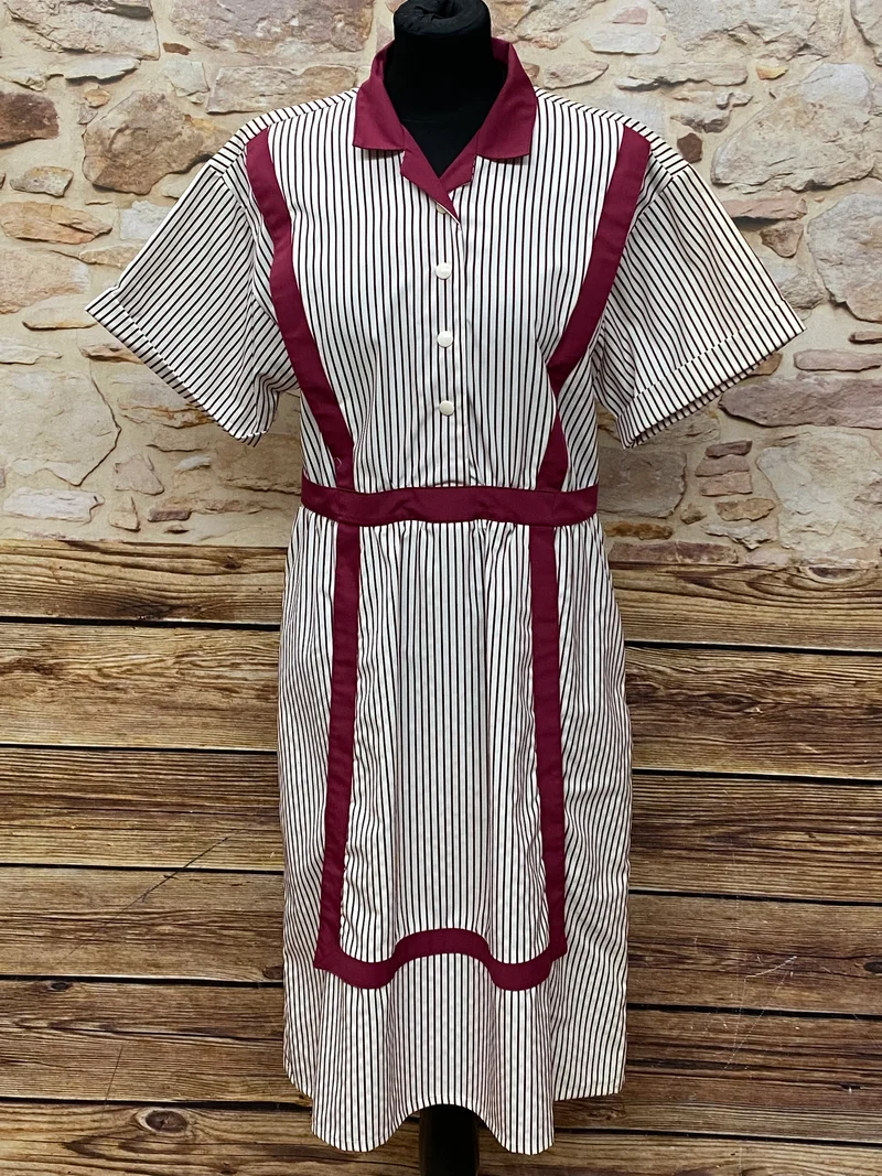 Zimmermädchen-Kleid original Uniform Gr.38