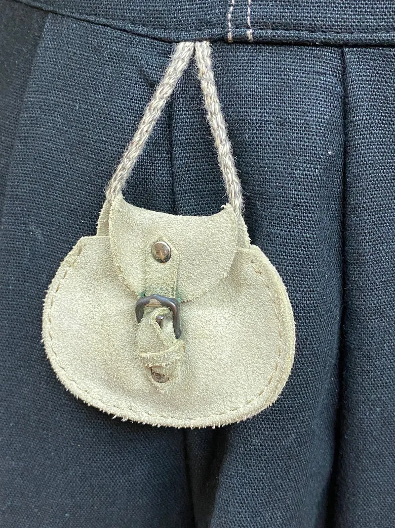 Trachtenkleid schwarz beige - Landhausstil, Gr.34
