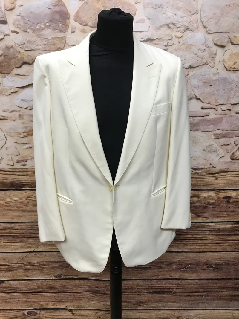 Dinner - Jacket – Creme – Vintage - Gr.26