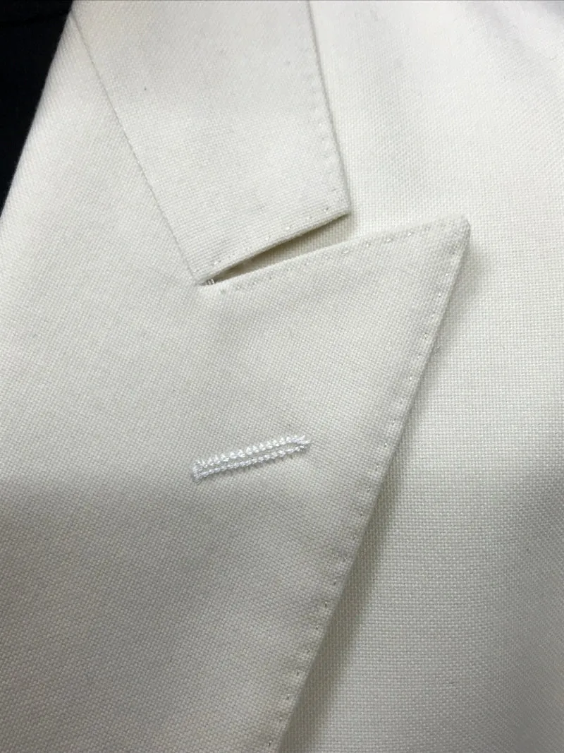 Dinner - Jacket – Creme – Vintage - Gr.26