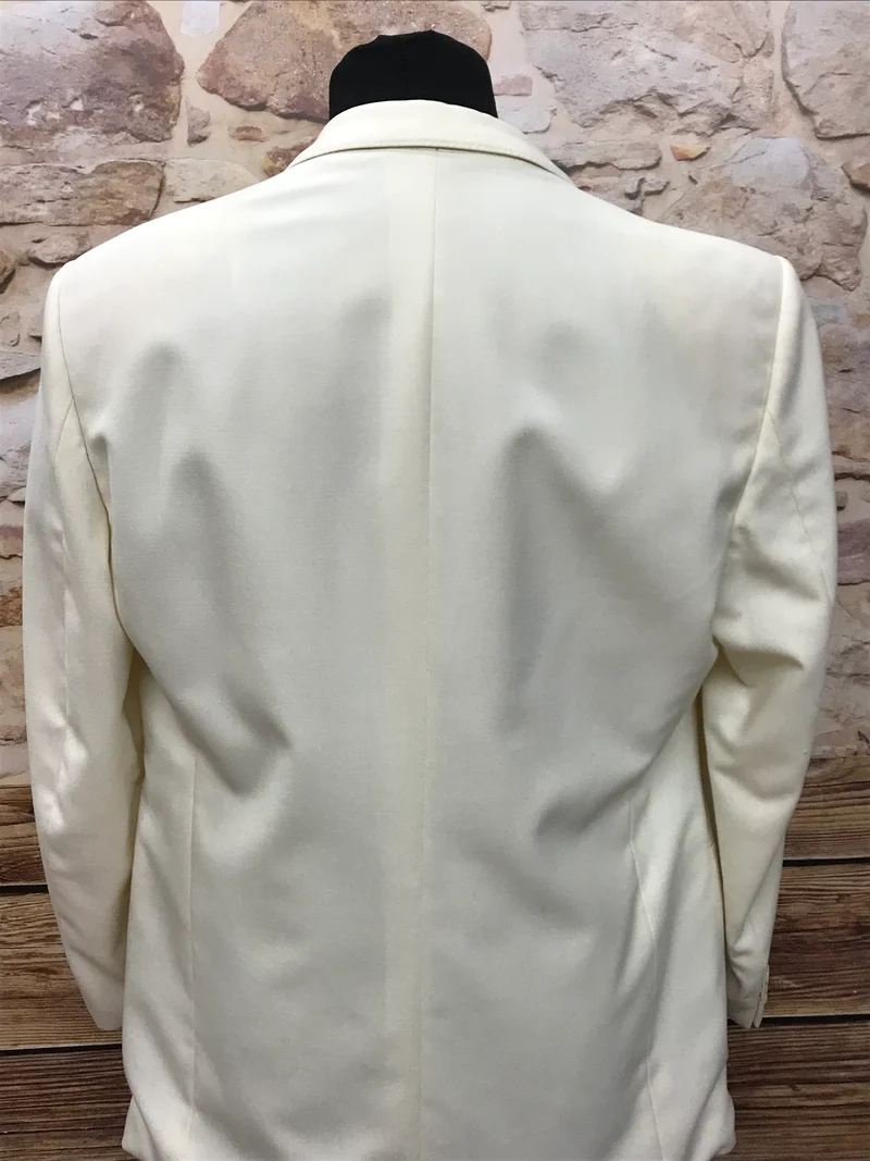 Dinner - Jacket – Creme – Vintage - Gr.26