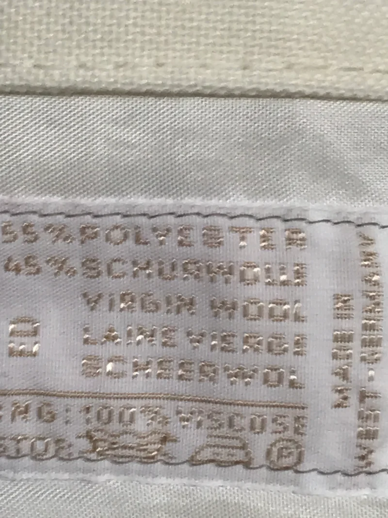 Dinner - Jacket – Creme – Vintage - Gr.26