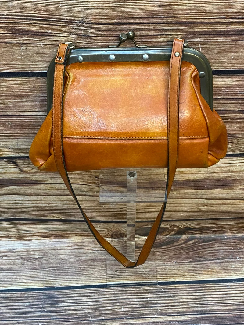 Lederhandtasche Vintage Damen Handtasche