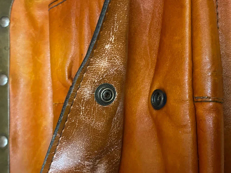 Lederhandtasche Vintage Damen Handtasche