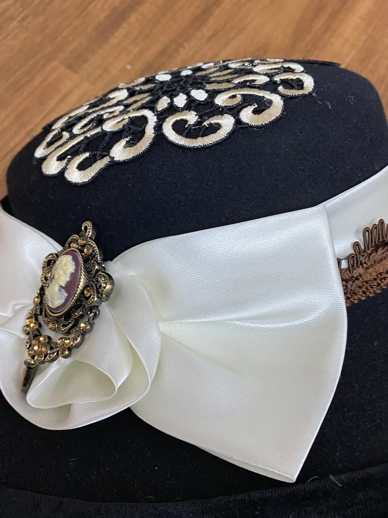 Steampunk Kleid Unikat – Gr. 50
