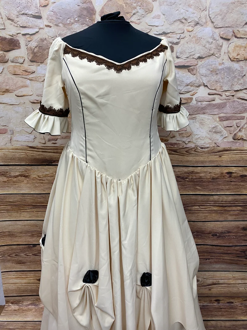 Steampunk Kleid Unikat – Gr. 50