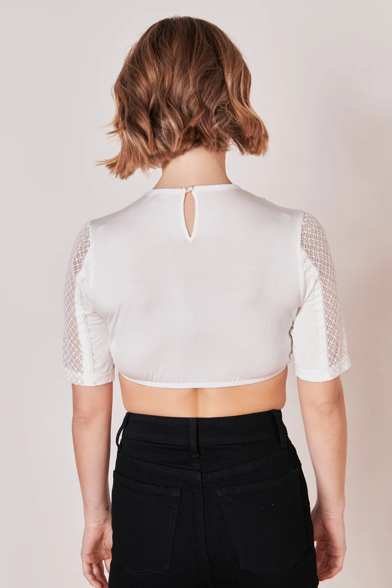 Dirndlbluse GUILIANA - Krüger Madl - 312061-000-0002