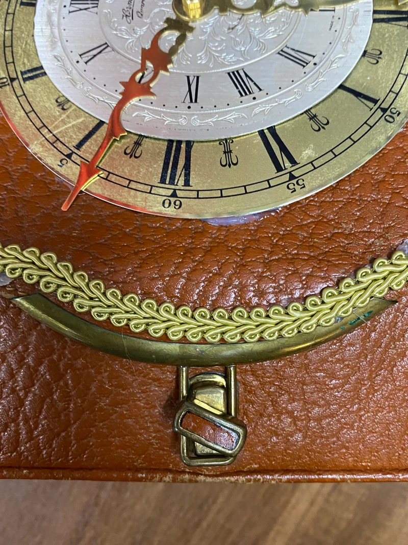 Vintage Ledertasche Steampunk Unikat