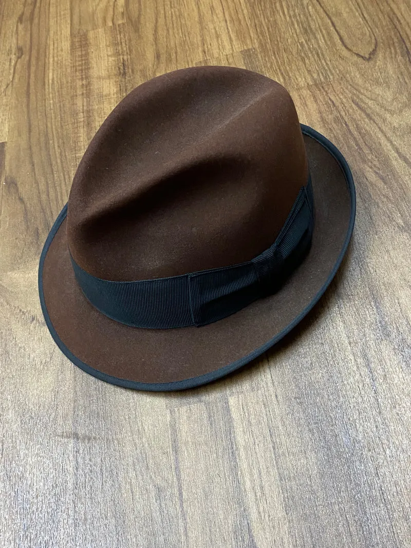 Vintage Anzug mit Hut & Accessoires Gr. 50 – 7-teilig