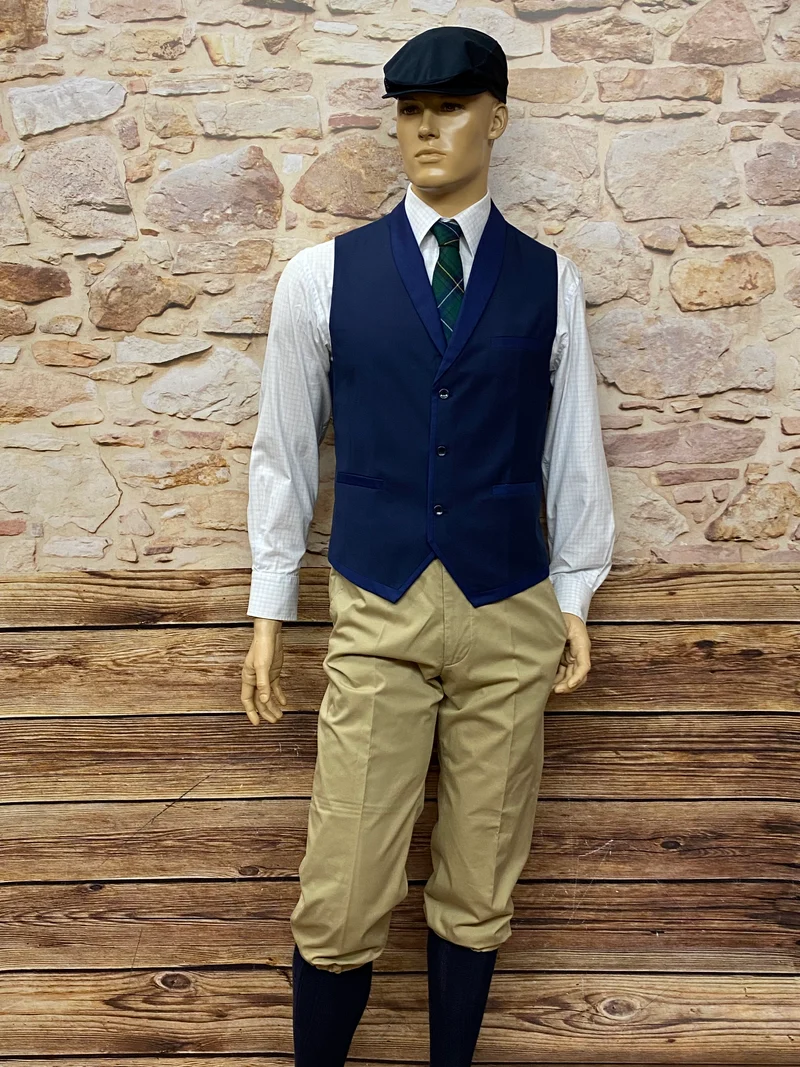 20er Jahre Stil Anzug Herren mit Knickerbocker Gr.98