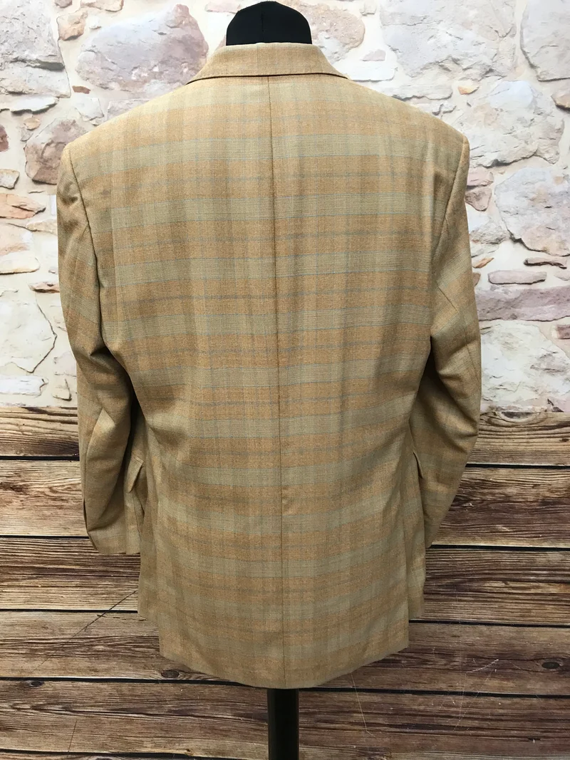 Sakko - Vintage - beige - Gr.50