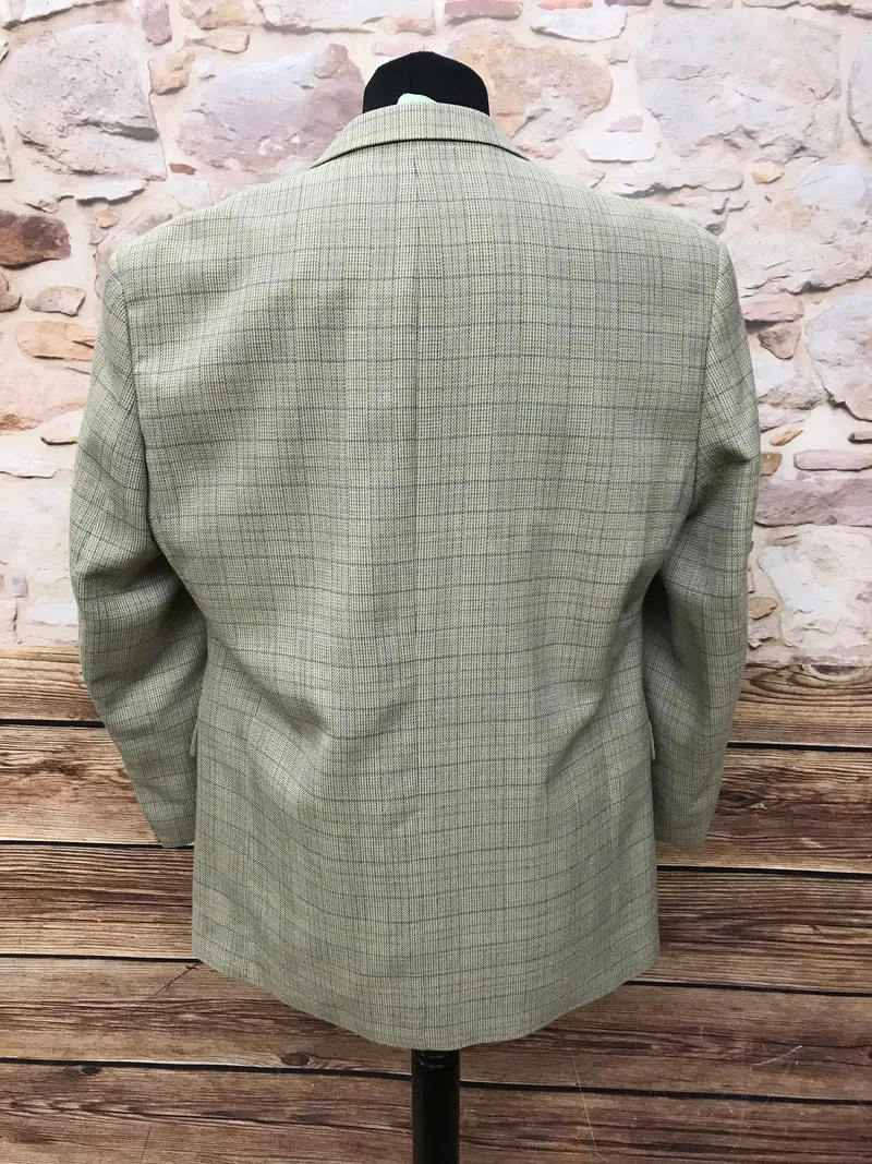 Herren Sakko Vintage Gr.50 kariert