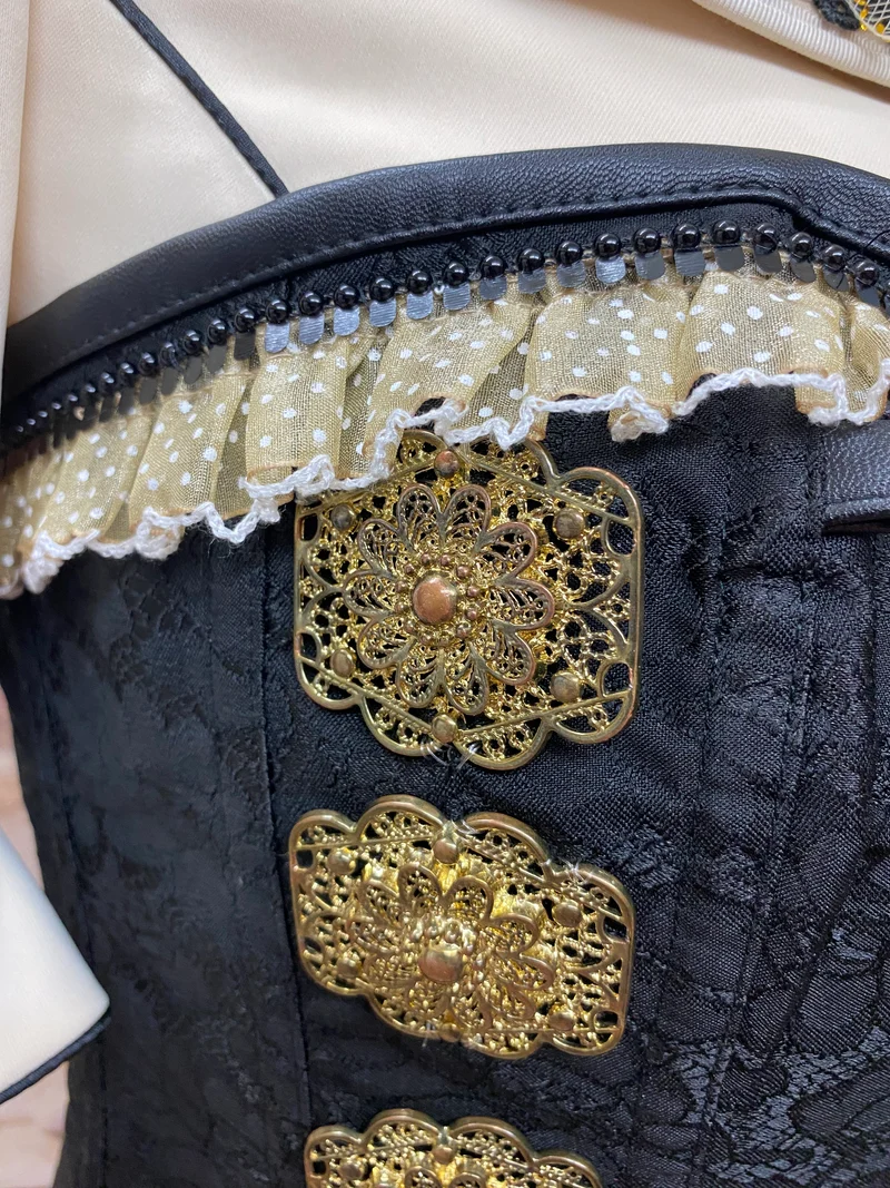 Steampunk Brautkleid Unikat Gr. 46 – Viktorianischer Stil