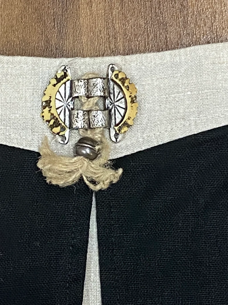 Damen Trachtenrock – Beige Schwarz - Landhausstil