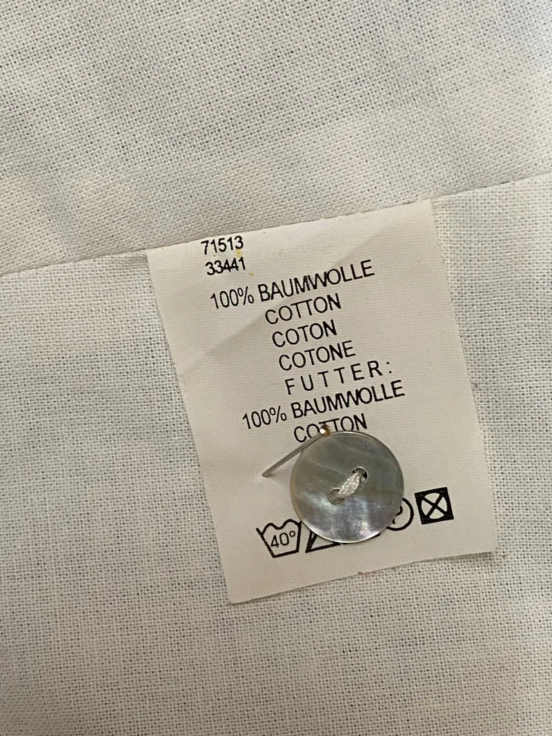 Hammerschmid Trachtenbluse blau weiß kariert Gr. 36