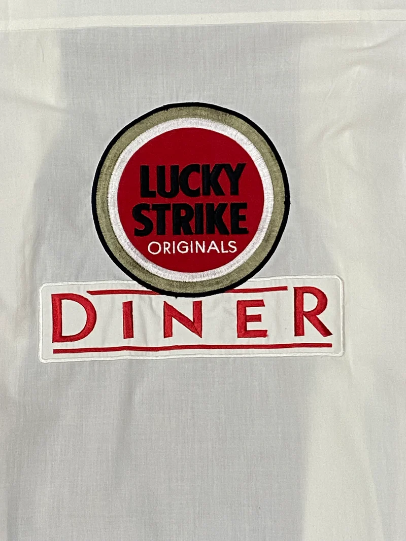 Lucky Strike Vintage Diner Hemd Shirt Gr.M