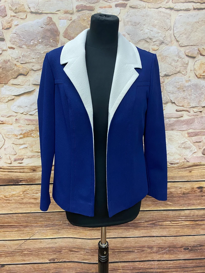 True Vintage Jacke 50er Jahre handgefertigt Gr.38