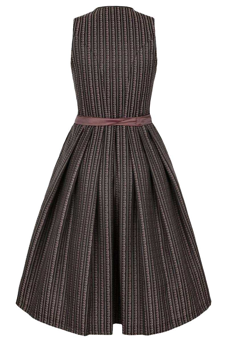 Dirndl hochgeschlossen