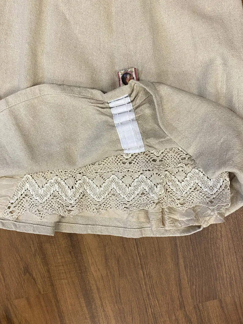 Damen Trachtenrock von Landhaus – Beige, Größe 36