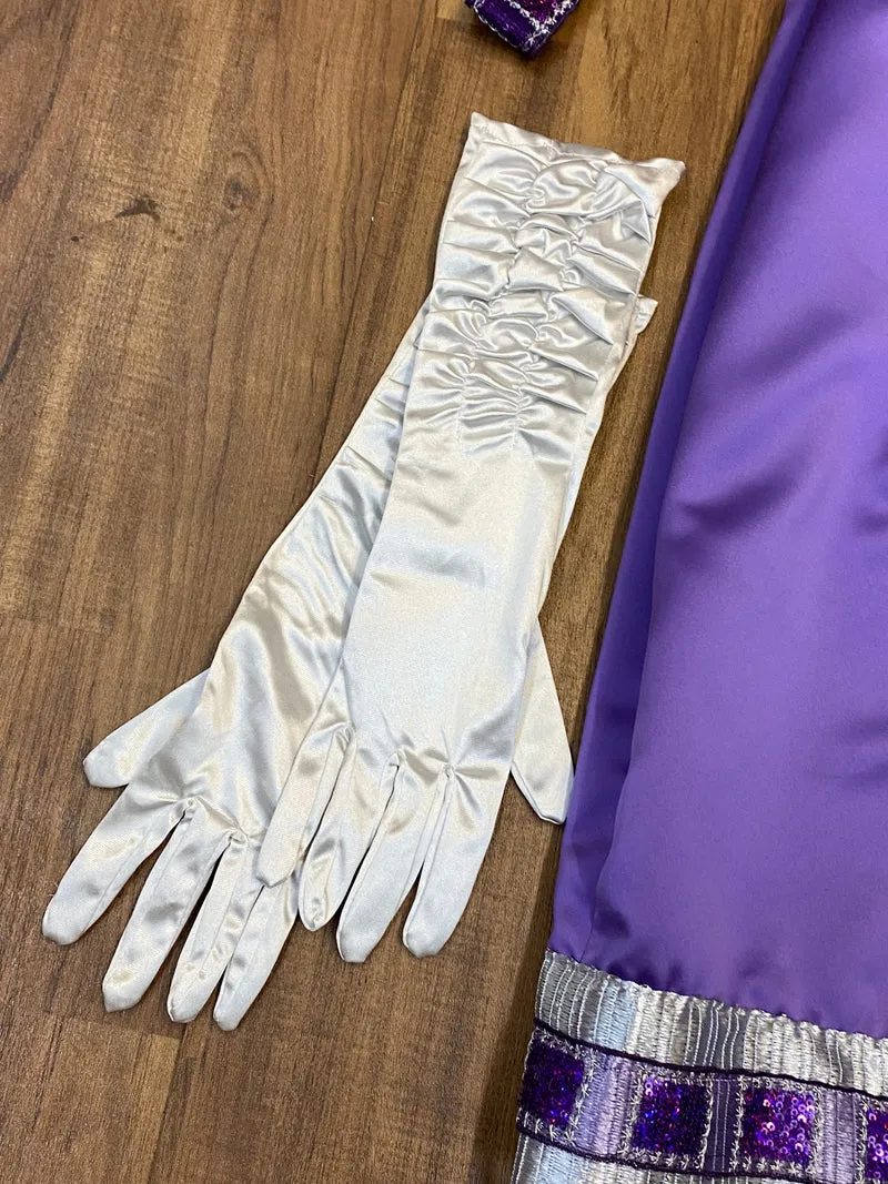 Charlestonkleid Gr. 46 mit Fransen