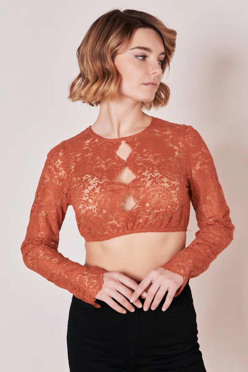 Dirndlbluse RAFFAELLA % - Krüger Collection - 214367-000-0093