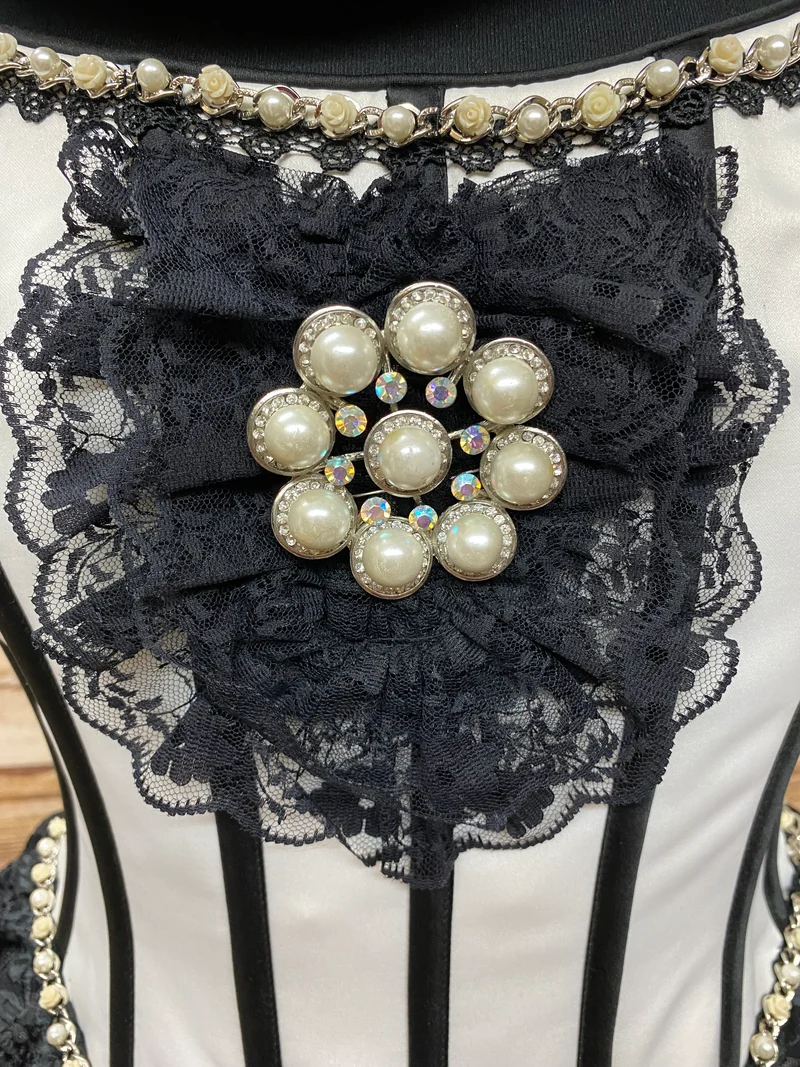 Steampunk Kleid Unikat Gr. 38
