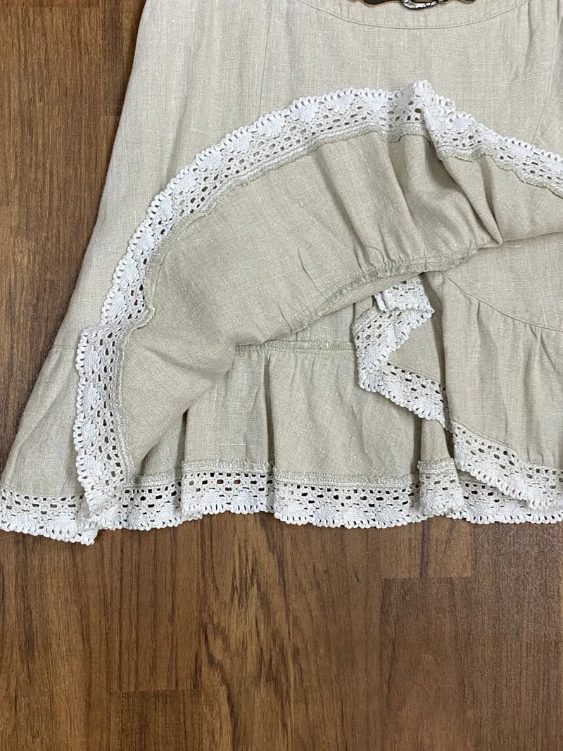 Damen Trachtenrock - Landhausstil – beige