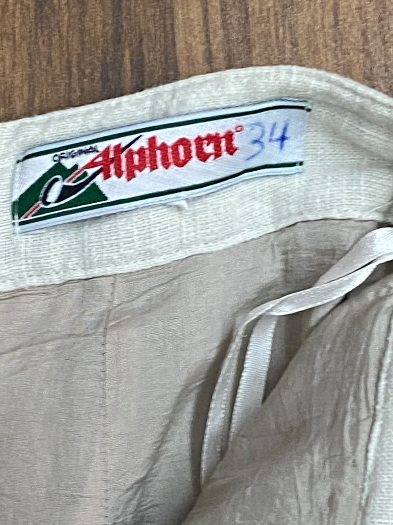 Damen Trachtenrock - Alphorn – Größe 34
