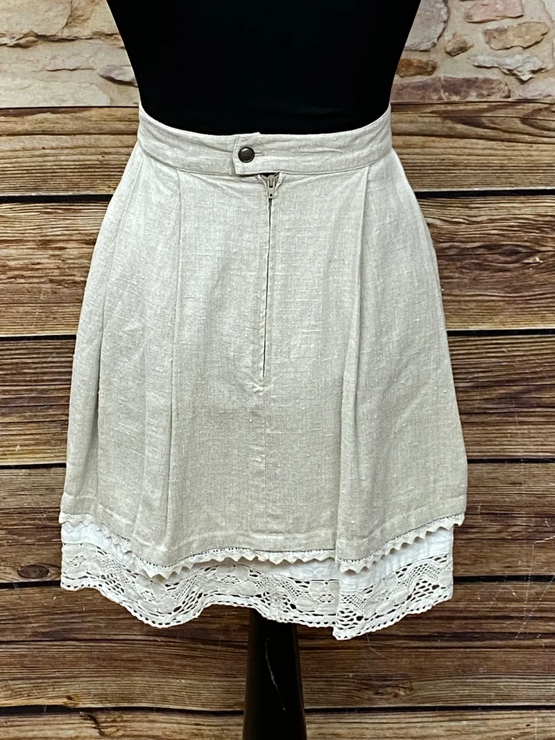 Damen Trachtenrock - Siebenstein – Beige
