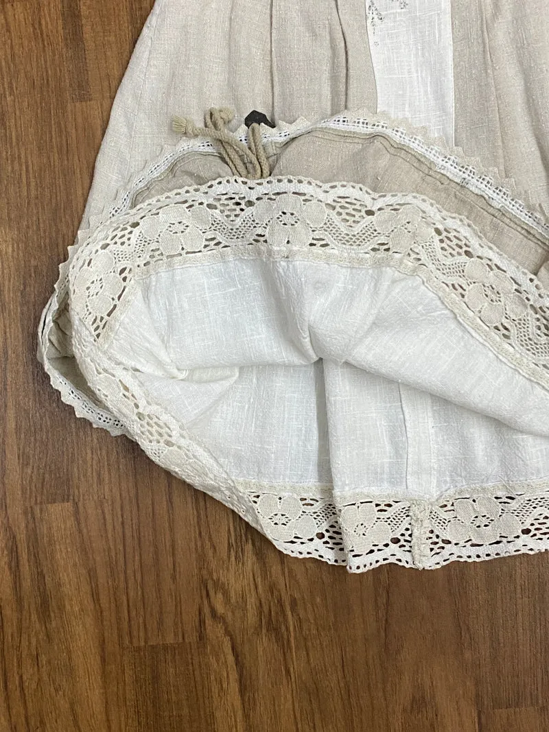 Damen Trachtenrock - Siebenstein – Beige