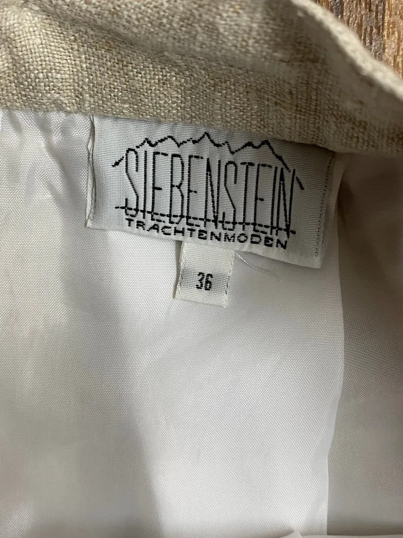 Damen Trachtenrock - Siebenstein – Beige