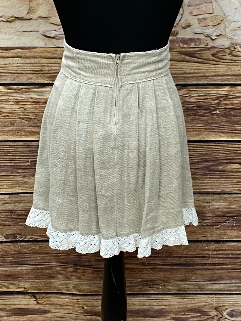 Trachtenrock - Gamsbock – Beige